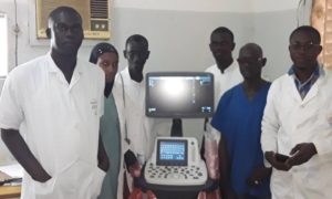 Kaolack : la Fondation Sonatel offre du matériel à l'hôpital régional