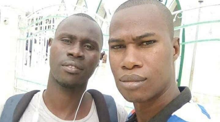 Arouna Hampathe BA et Mamadou NDIAYE