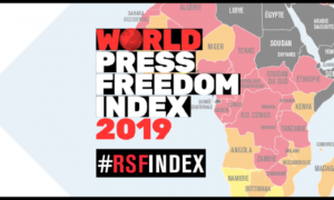 Classement RSF 2019 reporter sans frontière