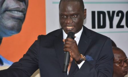 Dr El Hadji Abdourahmane DIOUF