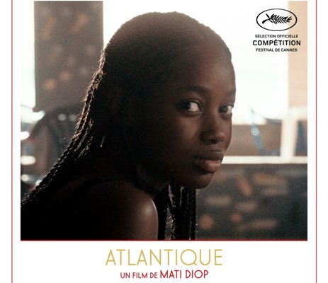 Festival de Cannes la Sénégalaise Mati Diop - Palme d’or 2019 film Atlantique