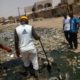 Kaolack : les jeunes de Médina Mbaba démarrent par leur propre moyen, la construction d'un pont pour la traversée du canal à ciel ouvert de leur quartier