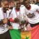 Ismail Sarr, Abdoulaye Diallo et Mbaye Niang Rennes 3
