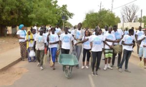 Cadre de vie-"Ville propre"  : à Kaffrine, les jeunes suivent déjà la voie indiquée par le Président Macky Sall