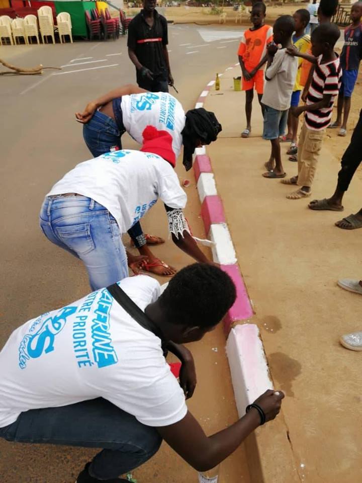 Cadre de vie-"Ville propre"  : à Kaffrine, les jeunes suivent déjà la voie indiquée par le Président Macky Sall