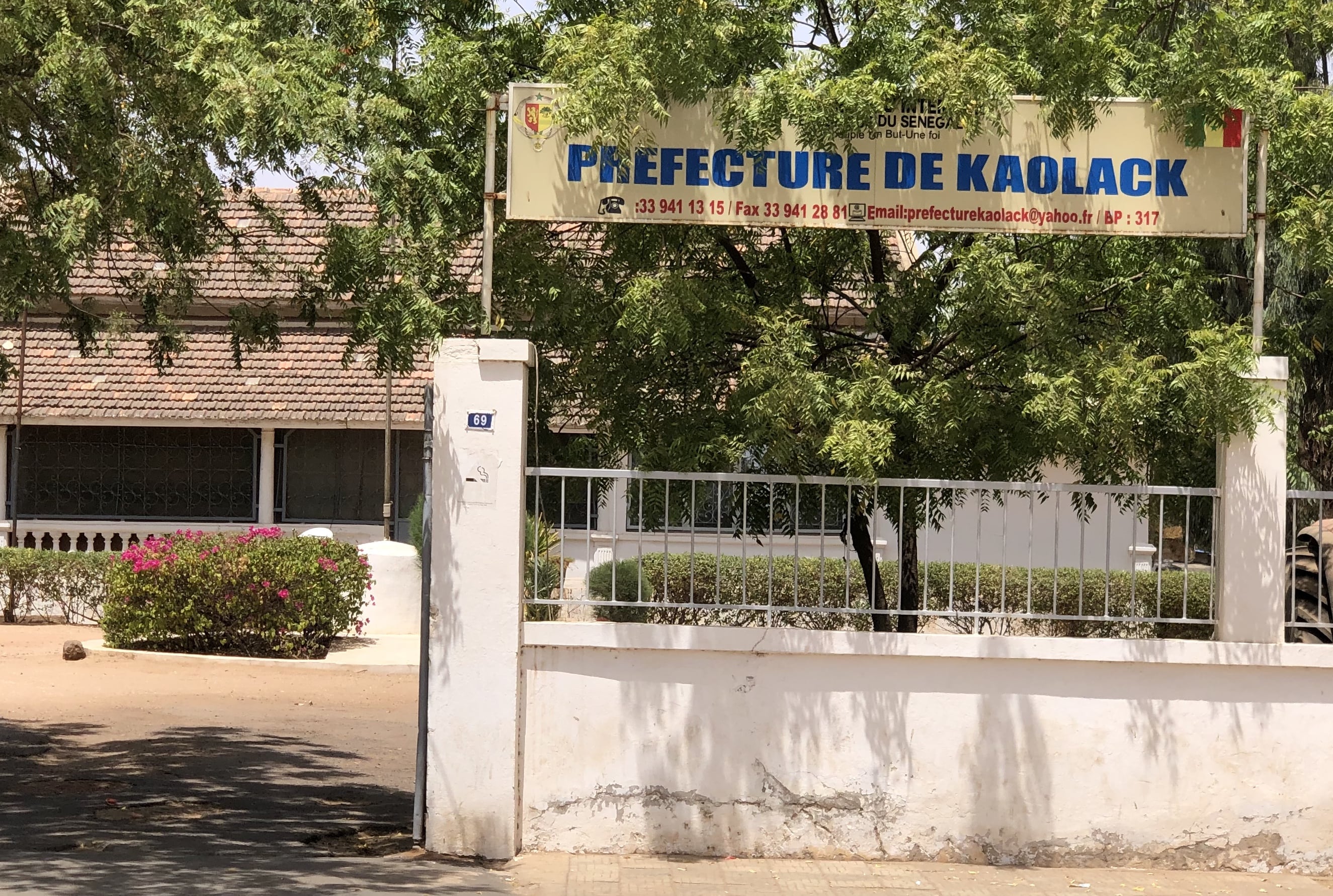 préfecture de Kaolack