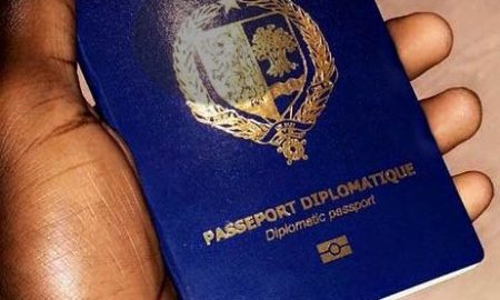 Le passeport diplomatique sénégalais