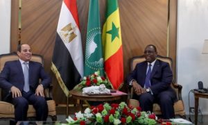 Macky Sall - Al Sisi