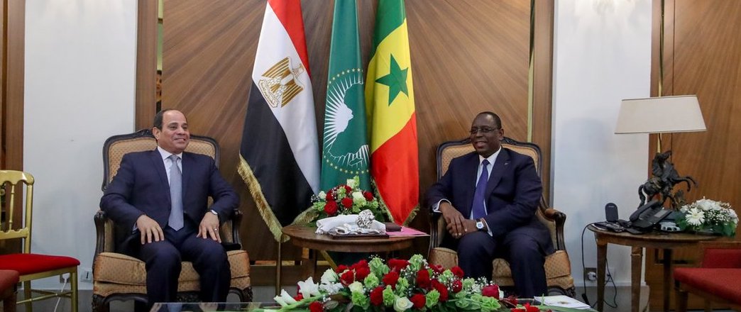 Macky Sall - Al Sisi