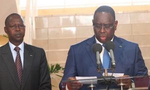 Macky Sall - Mahammed Boun Abdallah Dionne