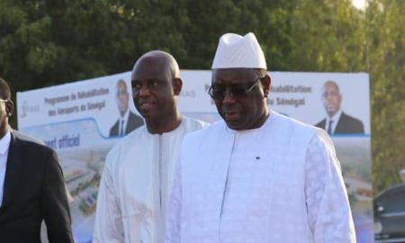 Macky Sall Mansour Faye