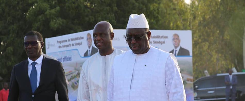 Macky Sall Mansour Faye