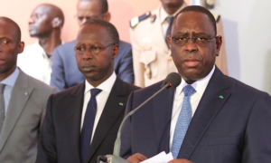 Macky Sall - Mouhamed Boun Dionne