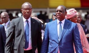 Macky Sall - Souleymane Ndéné Diouf