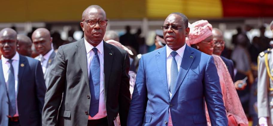 Macky Sall - Souleymane Ndéné Diouf