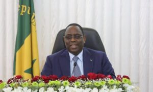 Macky Sall rit