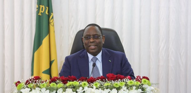 Macky Sall rit