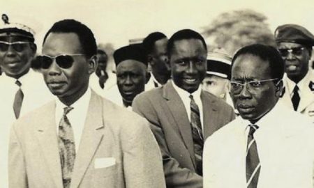 Mamadou Dia - Léopold Sédar Senghor