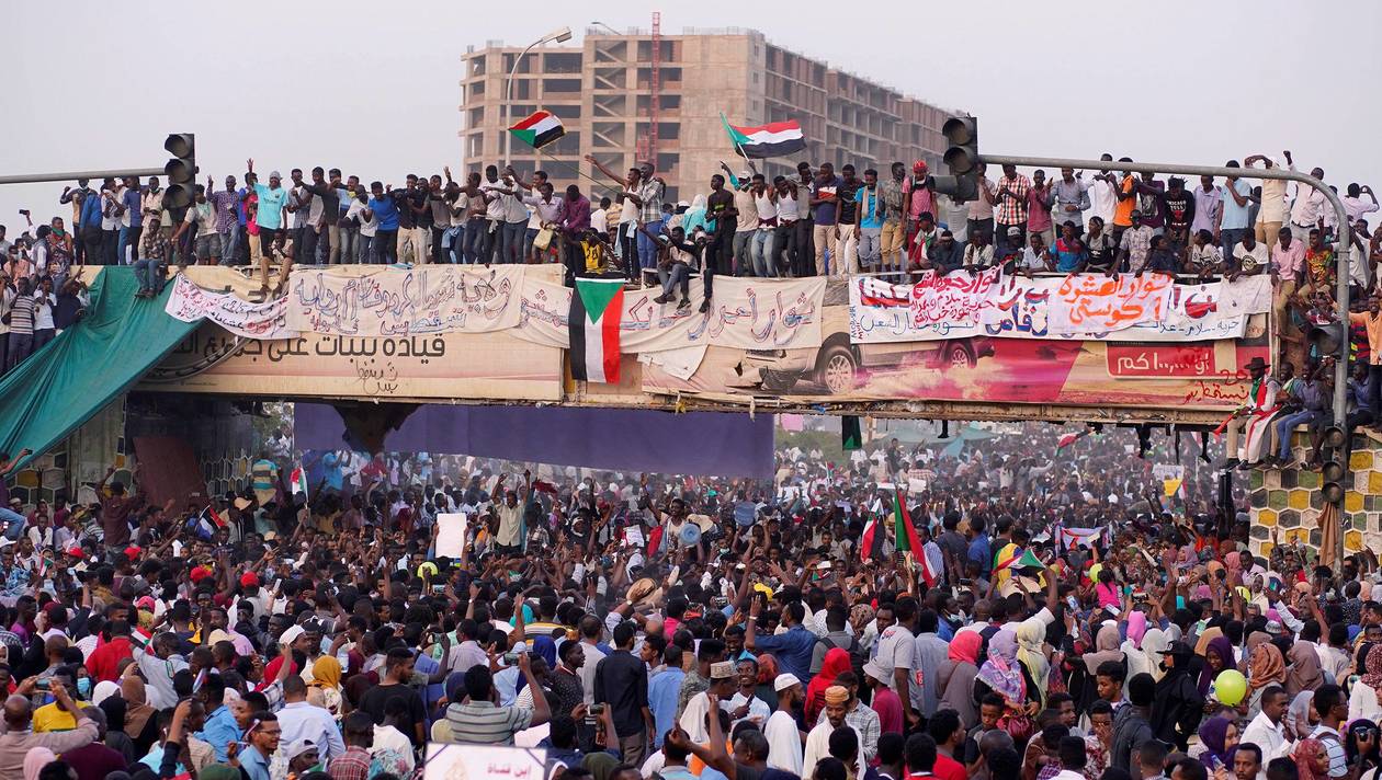 Manifestation-Soudan- Khartoum