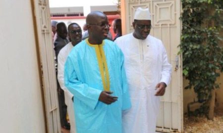 Modou Diagne Fada - Macky Sall