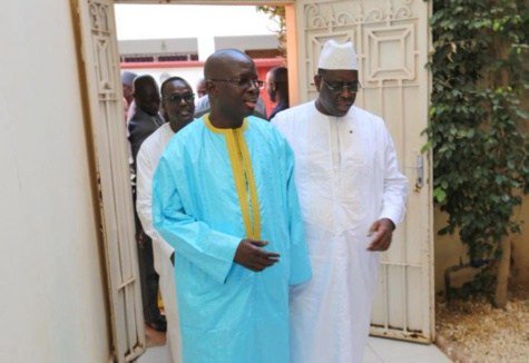 Modou Diagne Fada - Macky Sall