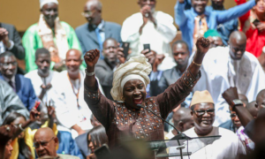 Premier ministre Aminata Touré