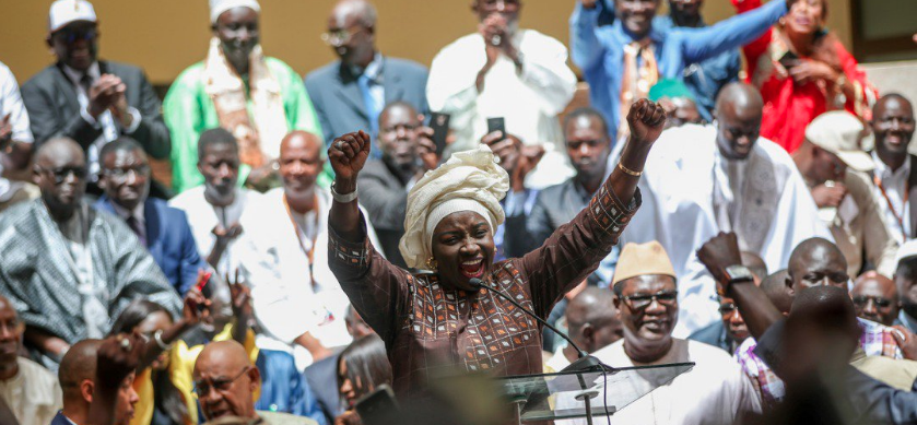 Premier ministre Aminata Touré