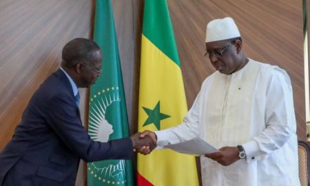 Premier ministre Mouhammad Dionne - Macky Sall