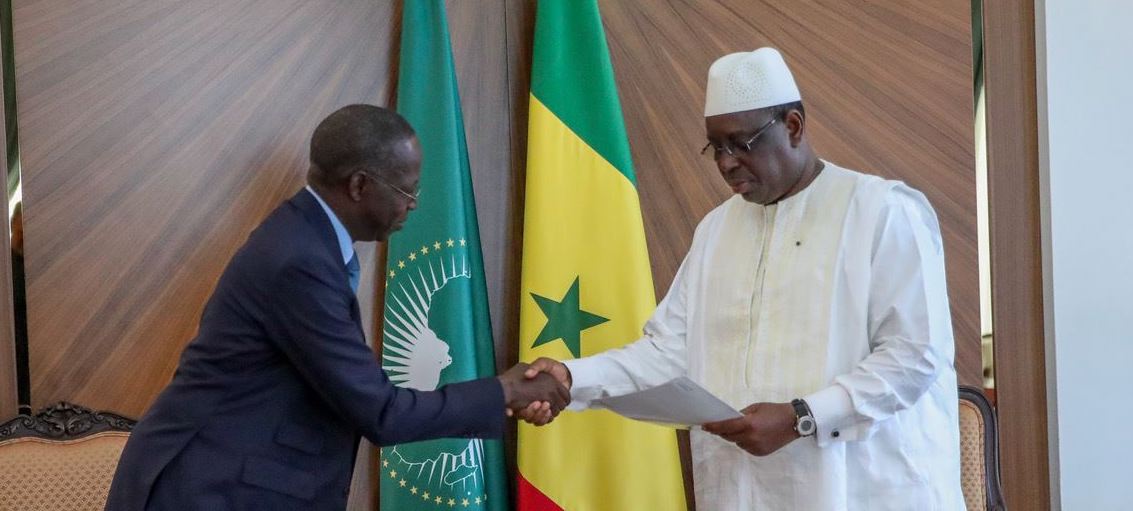 Premier ministre Mouhammad Dionne - Macky Sall