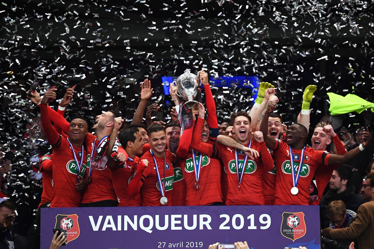 Rennes Coupe de France