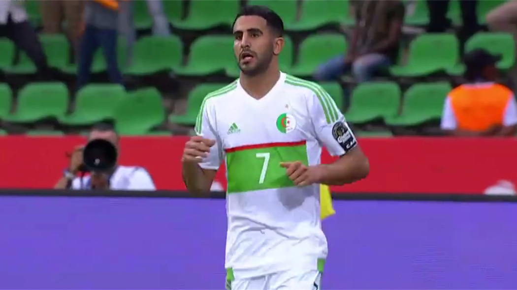 Riyad Mahrez algérie