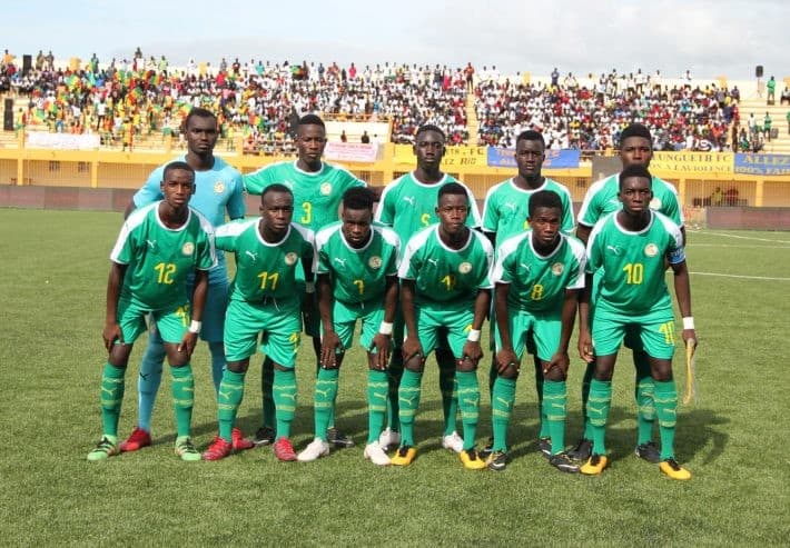 CAN U17 : 2ème journée, le Sénégal battu par la Guinée (1 - 2)