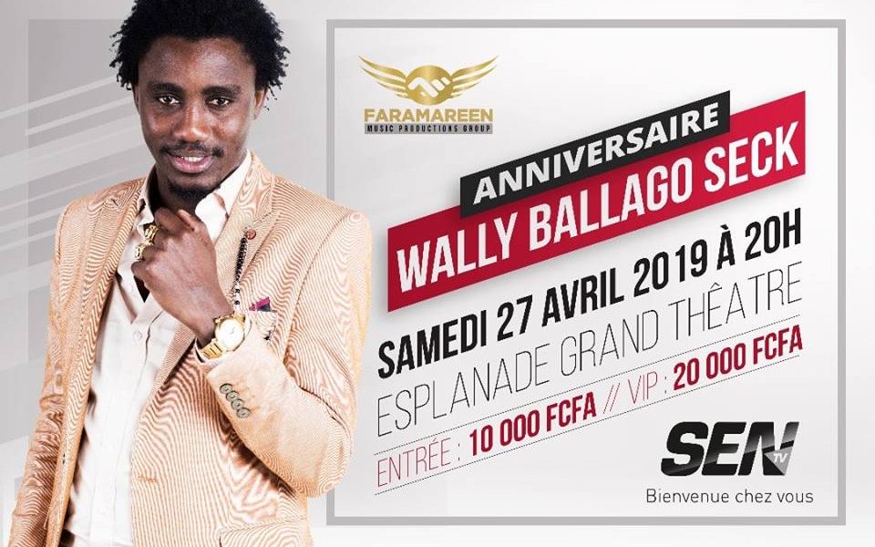 Photo : les images des répétitions de Wally Seck dans les préparatifs de son anniversaire