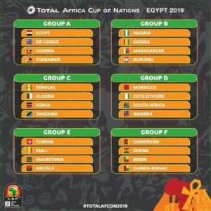 CAN 2019 : Les "Lions", dans la poule C avec l’Algérie , le Kenya et la Tanzanie