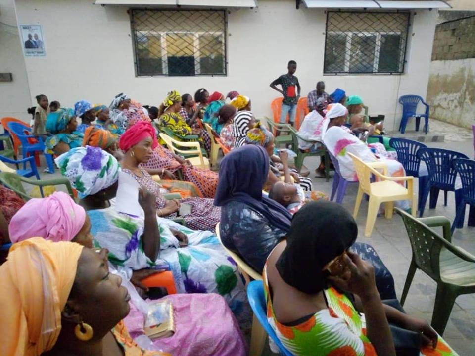 Kaolack: Youssouf Bengelloune appui la formation de 400 femmes en transformation des céréales