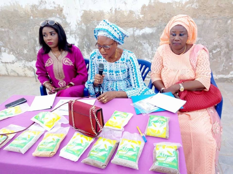 Kaolack: Youssouf Bengelloune appui la formation de 400 femmes en transformation des céréales