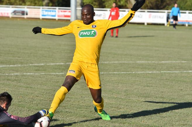 football-bourges-foot Ibrahima Sory Keita