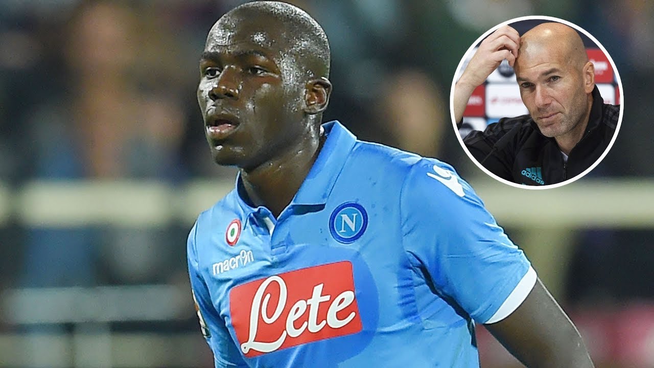 kalidou koulibaly Zidane