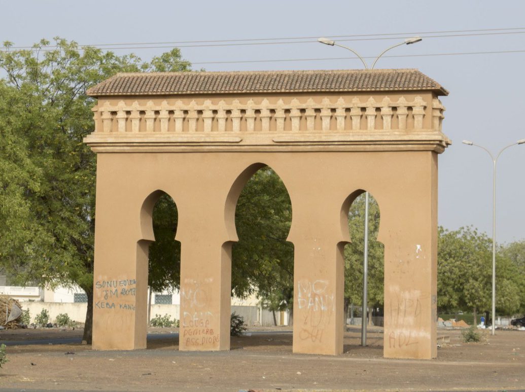 Monument à LOUGA