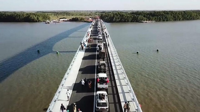 Gambie : le pont de Faraféni cause le ralentissement des activités économiques du ferry