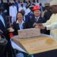Macky Sall procède à la pose d’une première pierre avec des partenaires Chinois