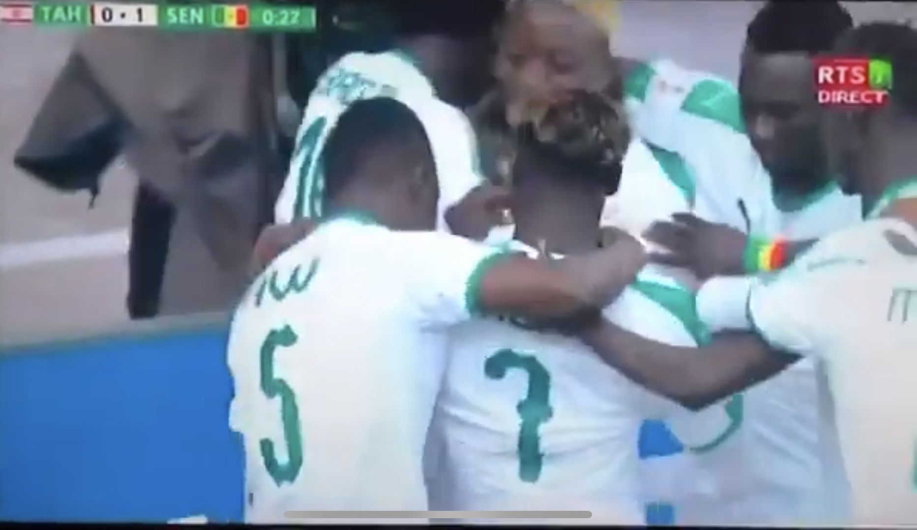 Mondial U20 : le Sénégal ouvre le score après 10 secondes de jeu face à Tahiti (Video)