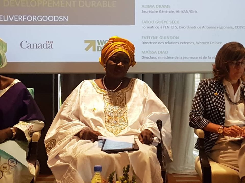 Deliver For Good Sénégal : choisie pour être la Marraine de la Campagne, le message d’Aminata Touré au Réseau Siggil Jigéen