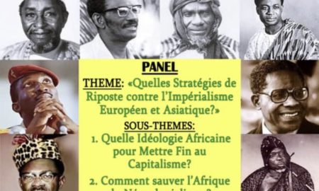 Afrique : pour une libération totale  et  l'unification du continent, sous un gouvernement  socialiste panafricain...