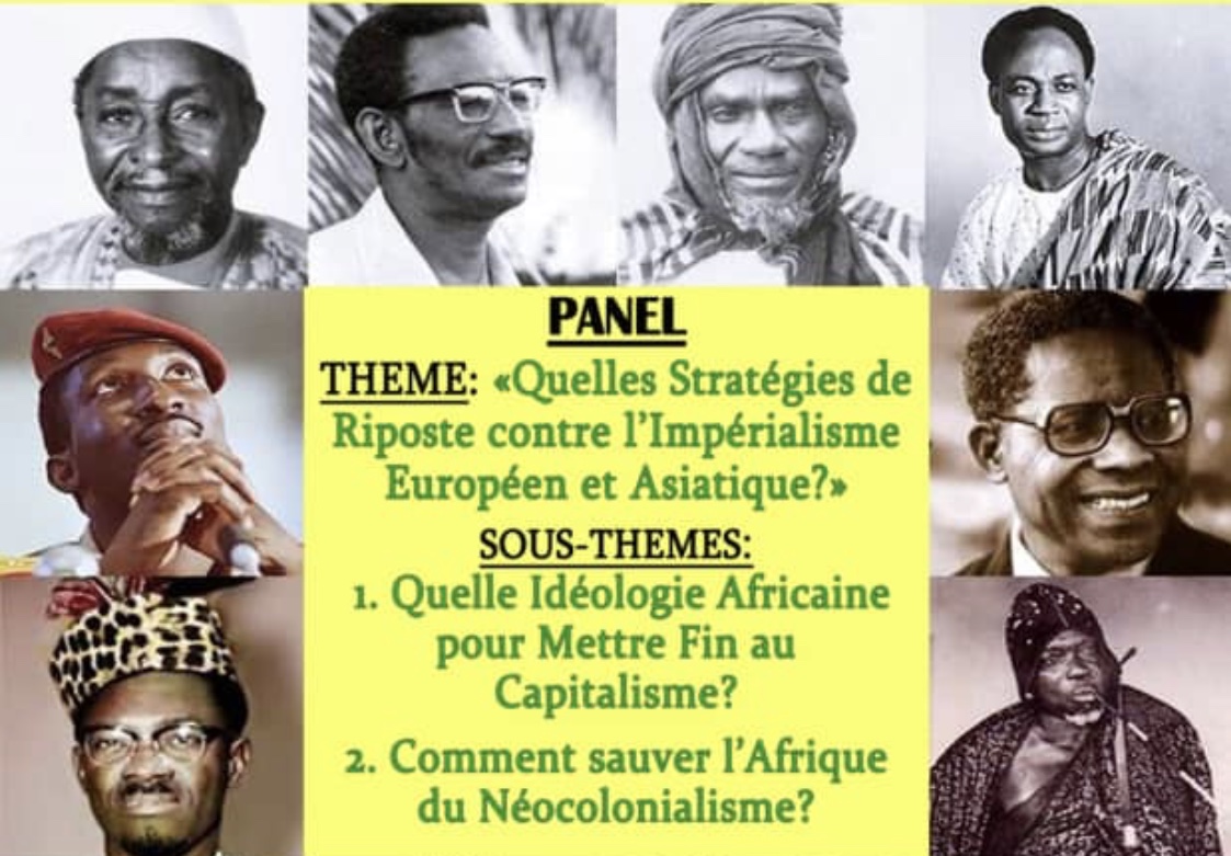 Afrique : pour une libération totale  et  l'unification du continent, sous un gouvernement  socialiste panafricain...