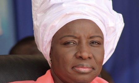 Meurtre de Bineta Camara à Tamba : les «larmes» et l’appel de madame Aminata Touré, présidente du CESE