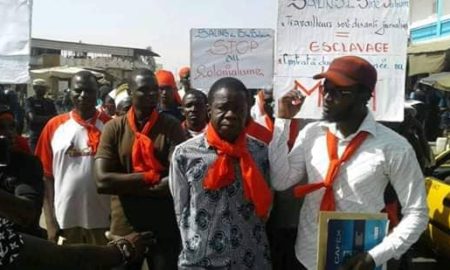 1er mai Kaolack : les collectifs des licenciés des Salins du Sine Saloum racontent leur calvaire