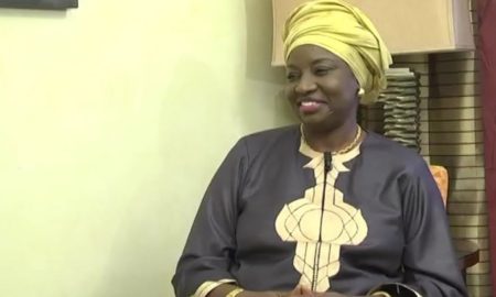 Aminata Touré Mimi Présidente CESE