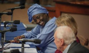 Aminata Touré présidente CESE