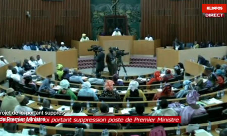 Assemblée nationale du Sénégal 1